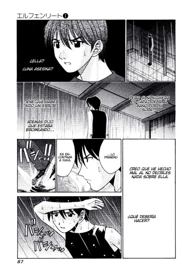 Elfen Lied (2002) - Capítulo 3 - Página 7 - LectorTMOo