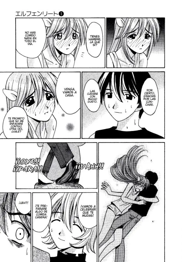 Elfen Lied (2002) - Capítulo 3 - Página 17 - LectorTMOo