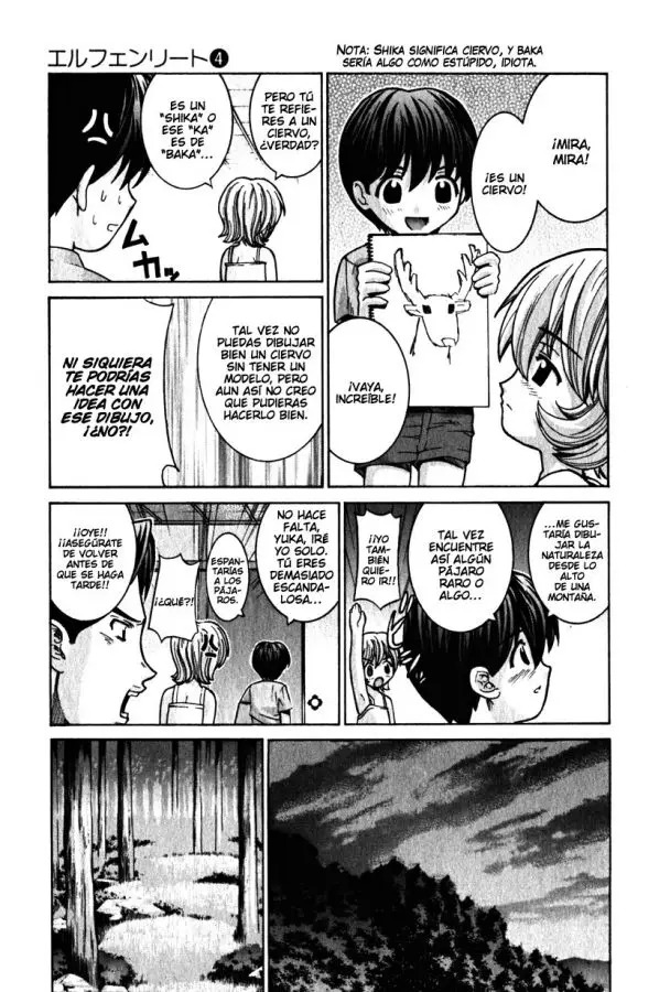 Elfen Lied (2002) - Capítulo 33 - Página 3 - LectorTMOo