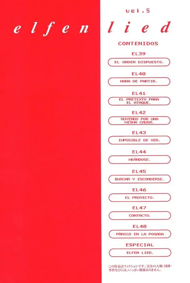 Elfen Lied (2002) - Capítulo 39 - Página 5 - LectorTMOo