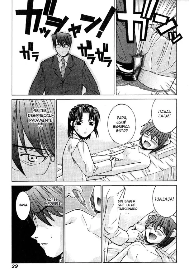 Elfen Lied (2002) - Capítulo 40 - Página 7 - LectorTMOo