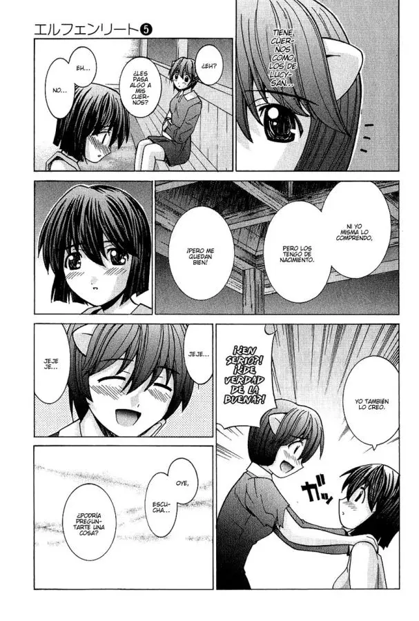 Elfen Lied (2002) - Capítulo 45 - Página 15 - LectorTMOo