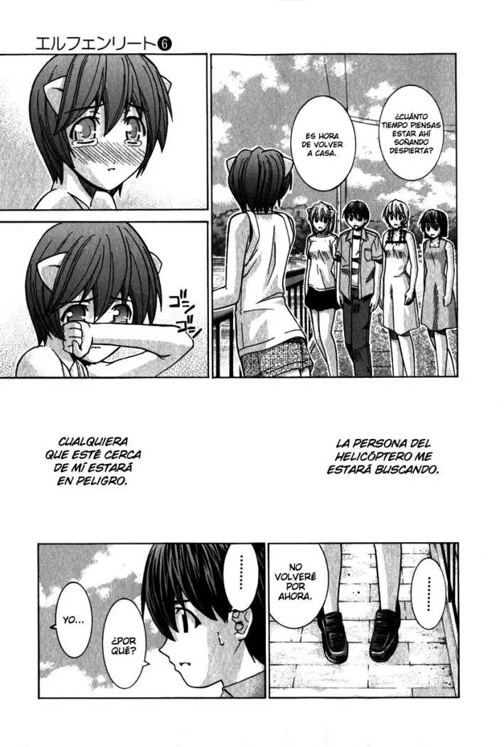 Elfen Lied (2002) - Capítulo 55 - Página 8 - LectorTMOo