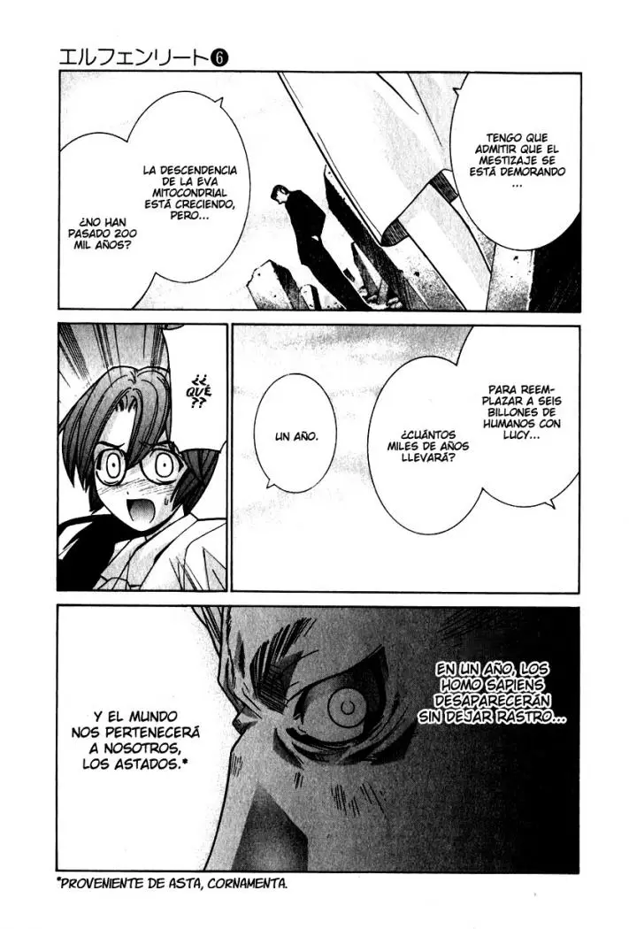 Elfen Lied (2002) - Capítulo 58 - Página 7 - LectorTMOo