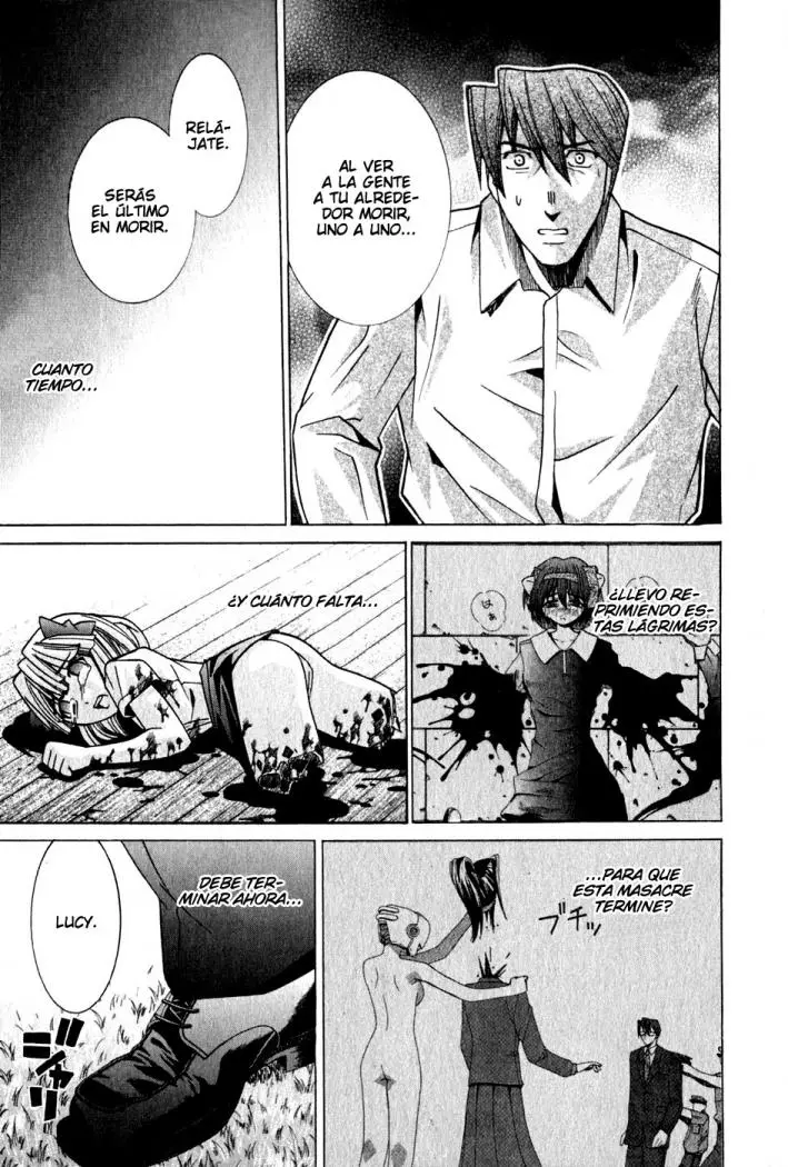 Elfen Lied (2002) - Capítulo 70 - Página 5 - LectorTMOo