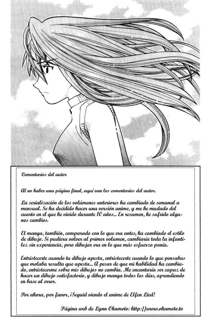 Elfen Lied (2002) - Capítulo 74 - Página 37 - LectorTMOo