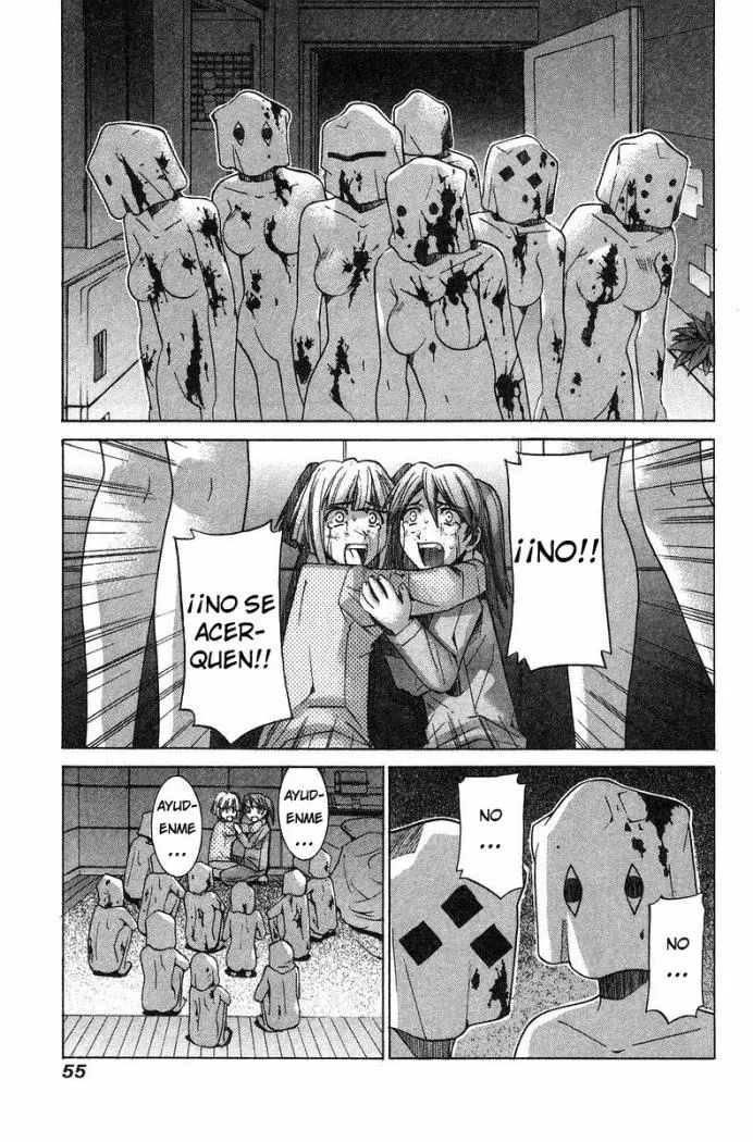 Elfen Lied (2002) - Capítulo 89 - Página 17 - LectorTMOo