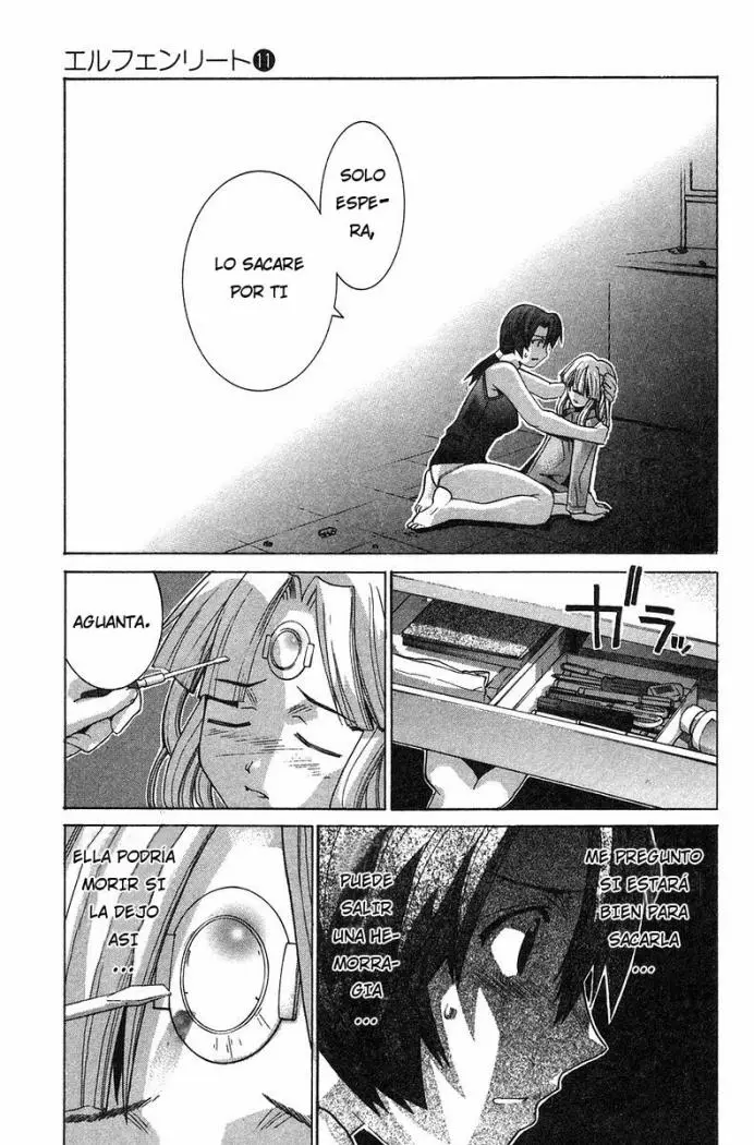 Elfen Lied (2002) - Capítulo 89 - Página 31 - LectorTMOo