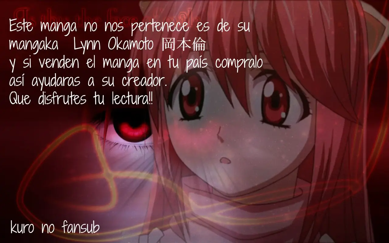 Elfen Lied (2002) - Capítulo 9 - Página 1 - LectorTMOo