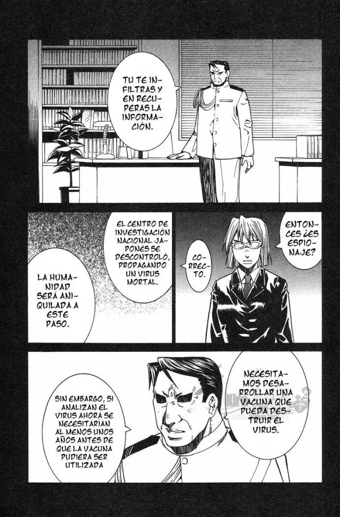 Elfen Lied (2002) - Capítulo 93 - Página 5 - LectorTMOo