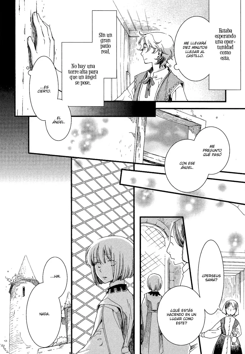 Elhanburg no Tenshi (2010) - Capítulo 3 - Página 31 - LectorTMOo