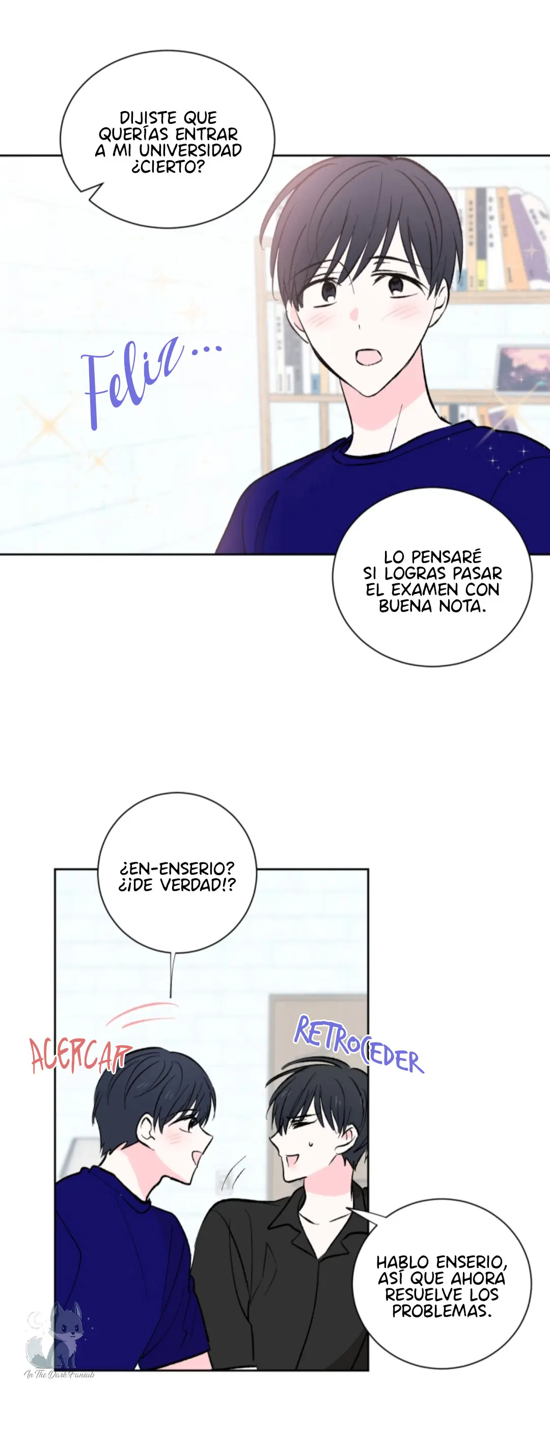 Elígeme, cariño - Capítulo 7 - Página 20 - LectorTMOo