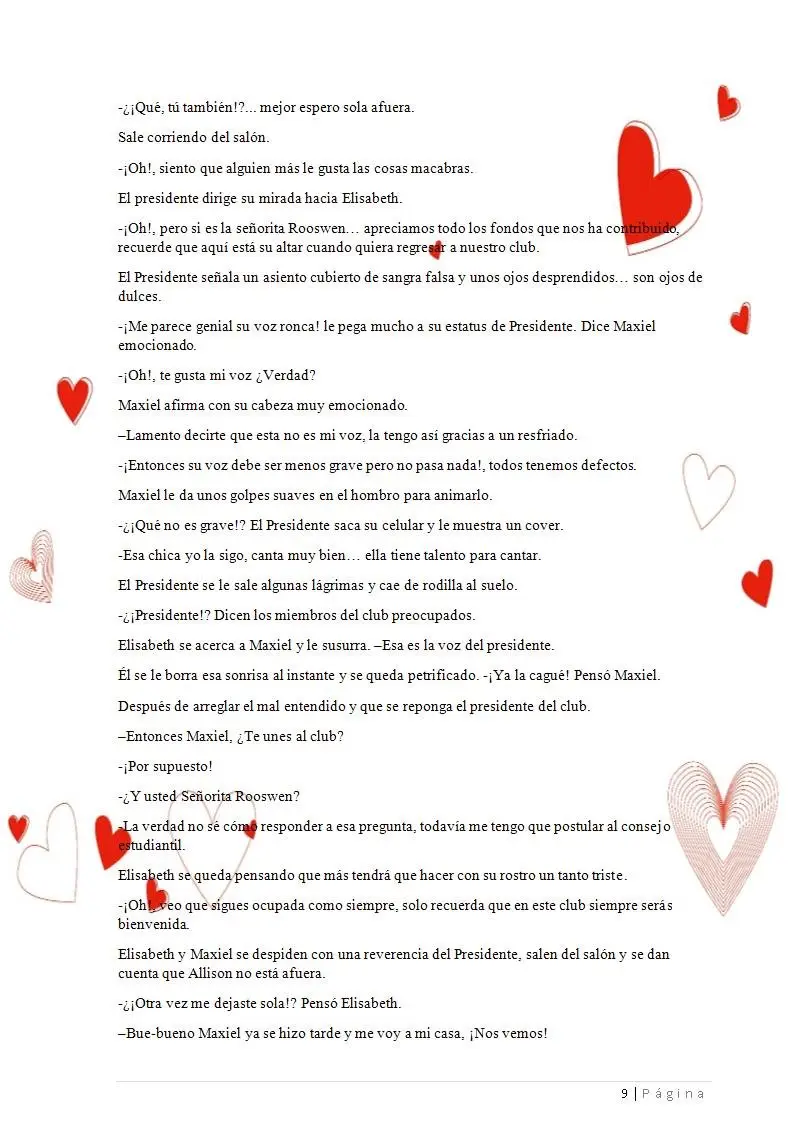 Elisabeth Life (2019) - Capítulo 8 - Página 10 - LectorTMOo