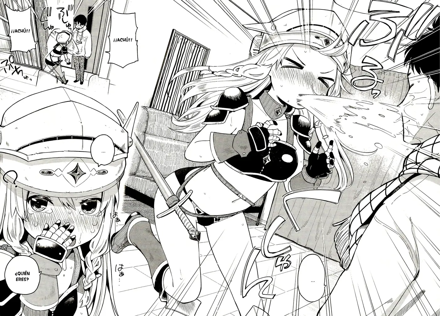 Elixir wa Arimasen! (2016) - Capítulo 1 - Página 8 - LectorTMOo