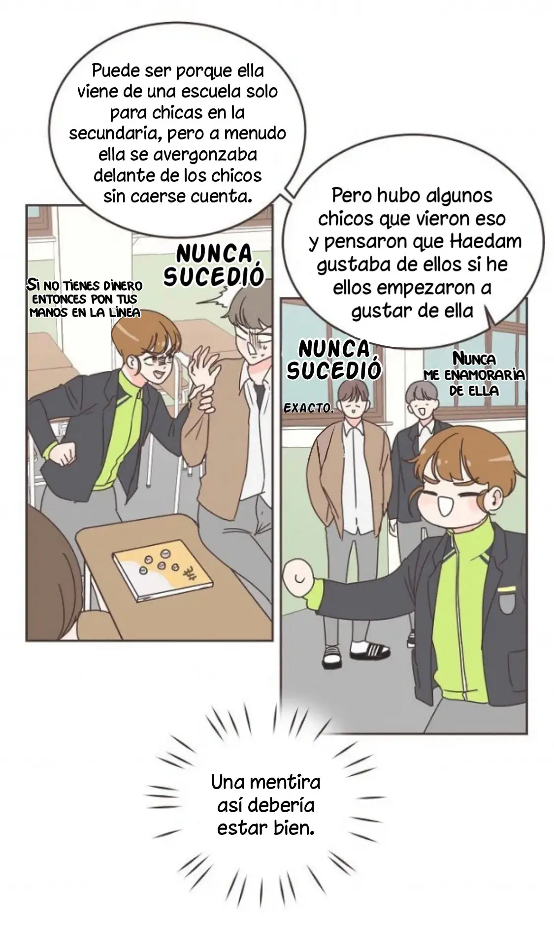 Ella es mi tipo (2018) - Capítulo 31 - Página 40 - LectorTMOo