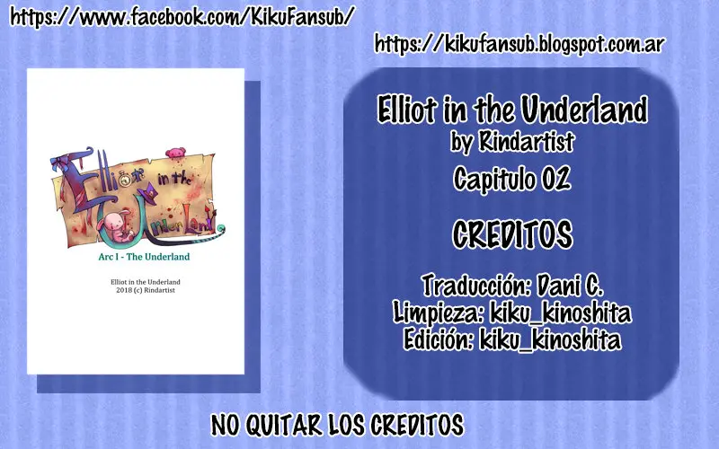 Elliot in the Underland (2018) - Capítulo 2 - Página 2 - LectorTMOo