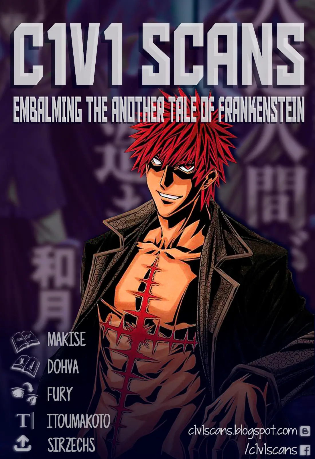 Embalming The Another Tale Of Frankenstein (2007) - Capítulo 0.2 - Página 1 - LectorTMOo