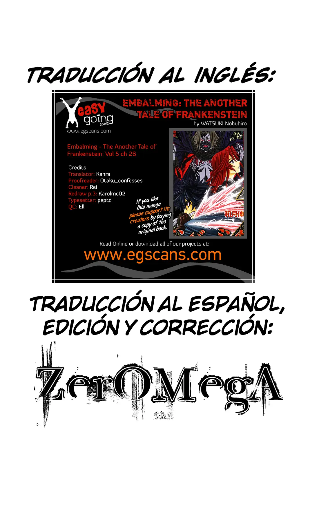 Embalming The Another Tale Of Frankenstein (2007) - Capítulo 26 - Página 33 - LectorTMOo