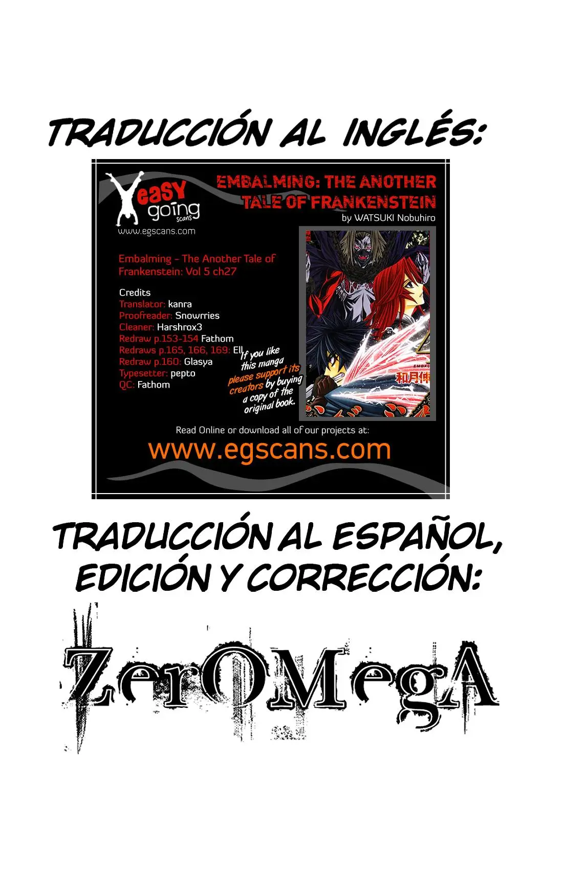 Embalming The Another Tale Of Frankenstein (2007) - Capítulo 27 - Página 32 - LectorTMOo