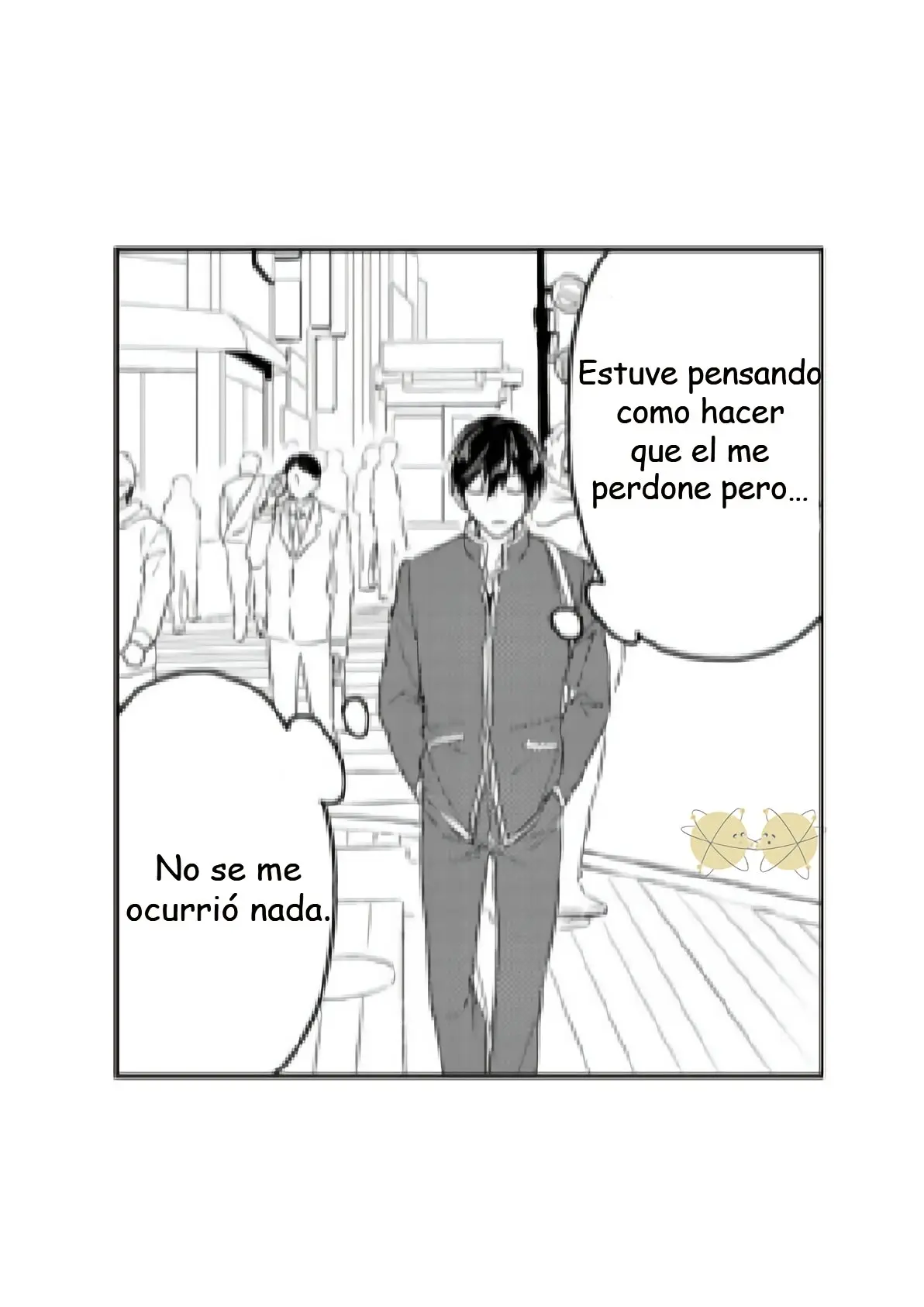 Embarazado en una escuela de varones (2017) - Capítulo 10 - Página 9 - LectorTMOo