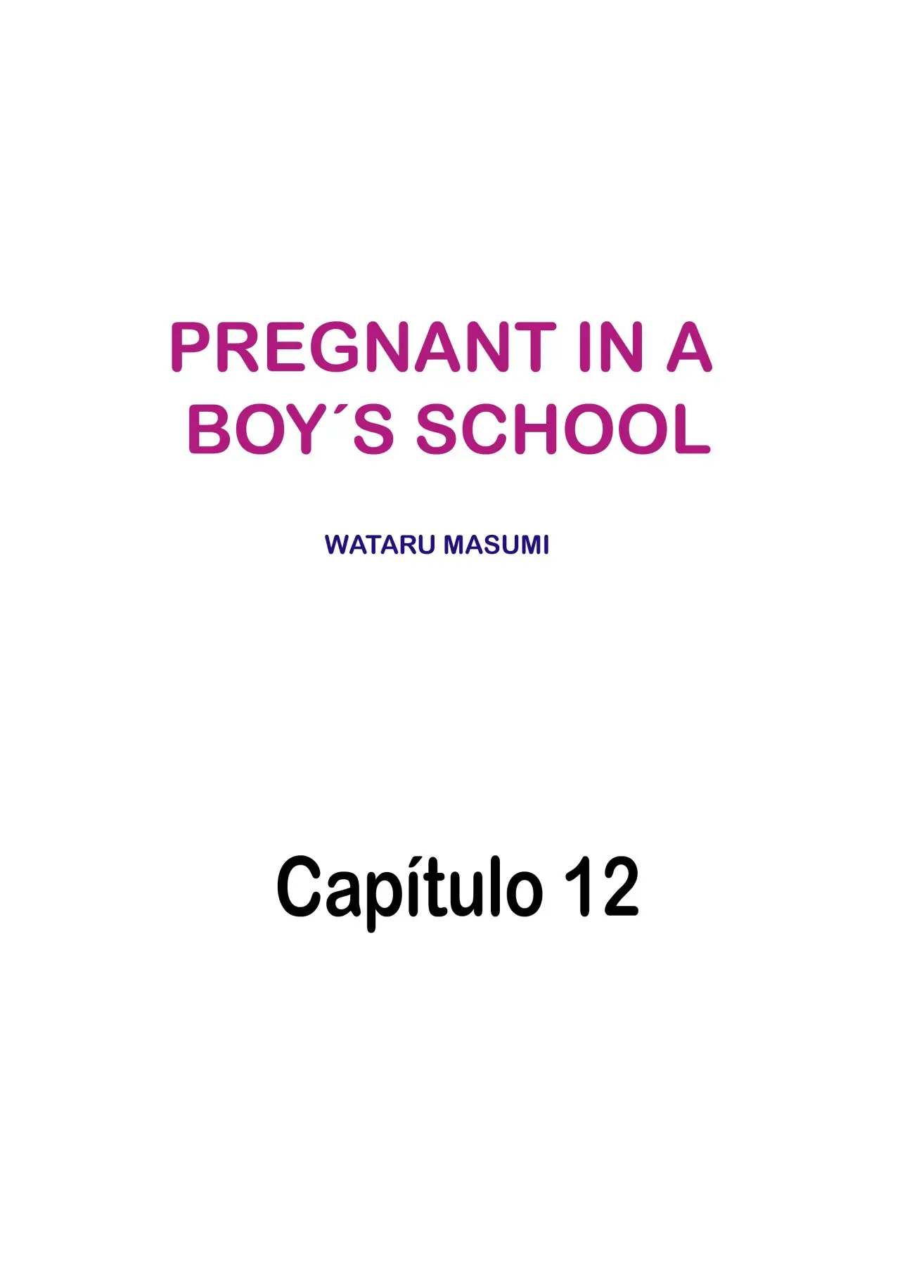 Embarazado en una escuela de varones (2017) - Capítulo 12 - Página 2 - LectorTMOo