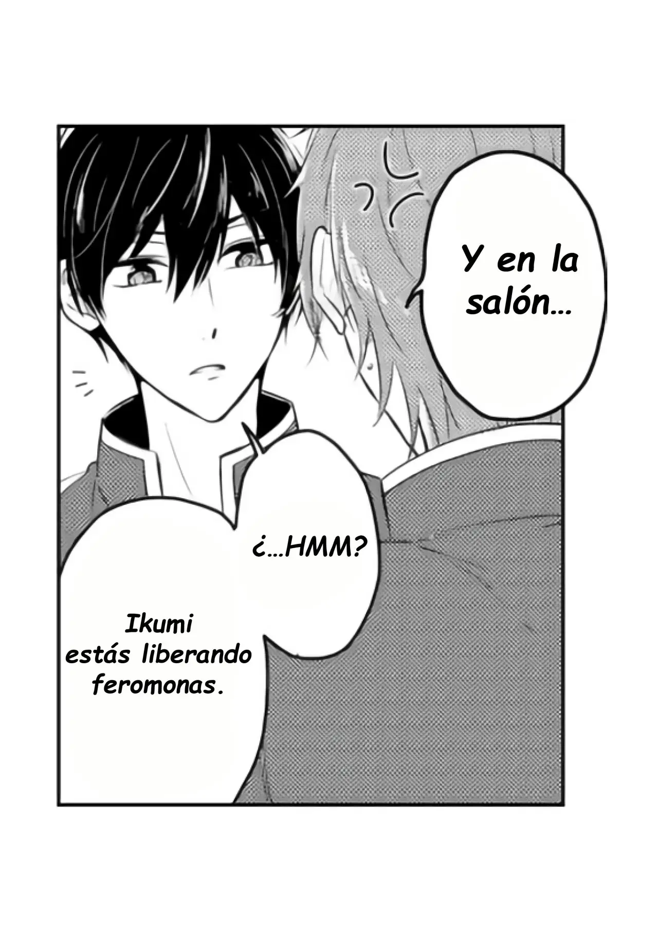 Embarazado en una escuela de varones (2017) - Capítulo 13 - Página 9 - LectorTMOo