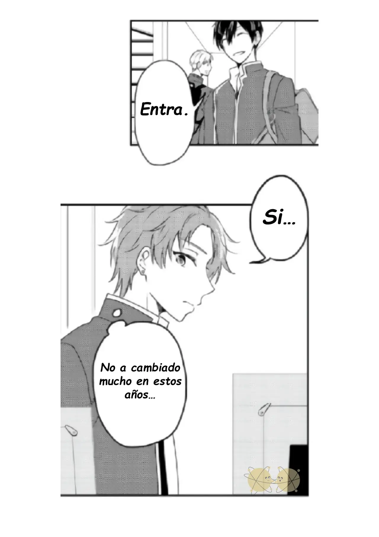 Embarazado en una escuela de varones (2017) - Capítulo 13 - Página 27 - LectorTMOo