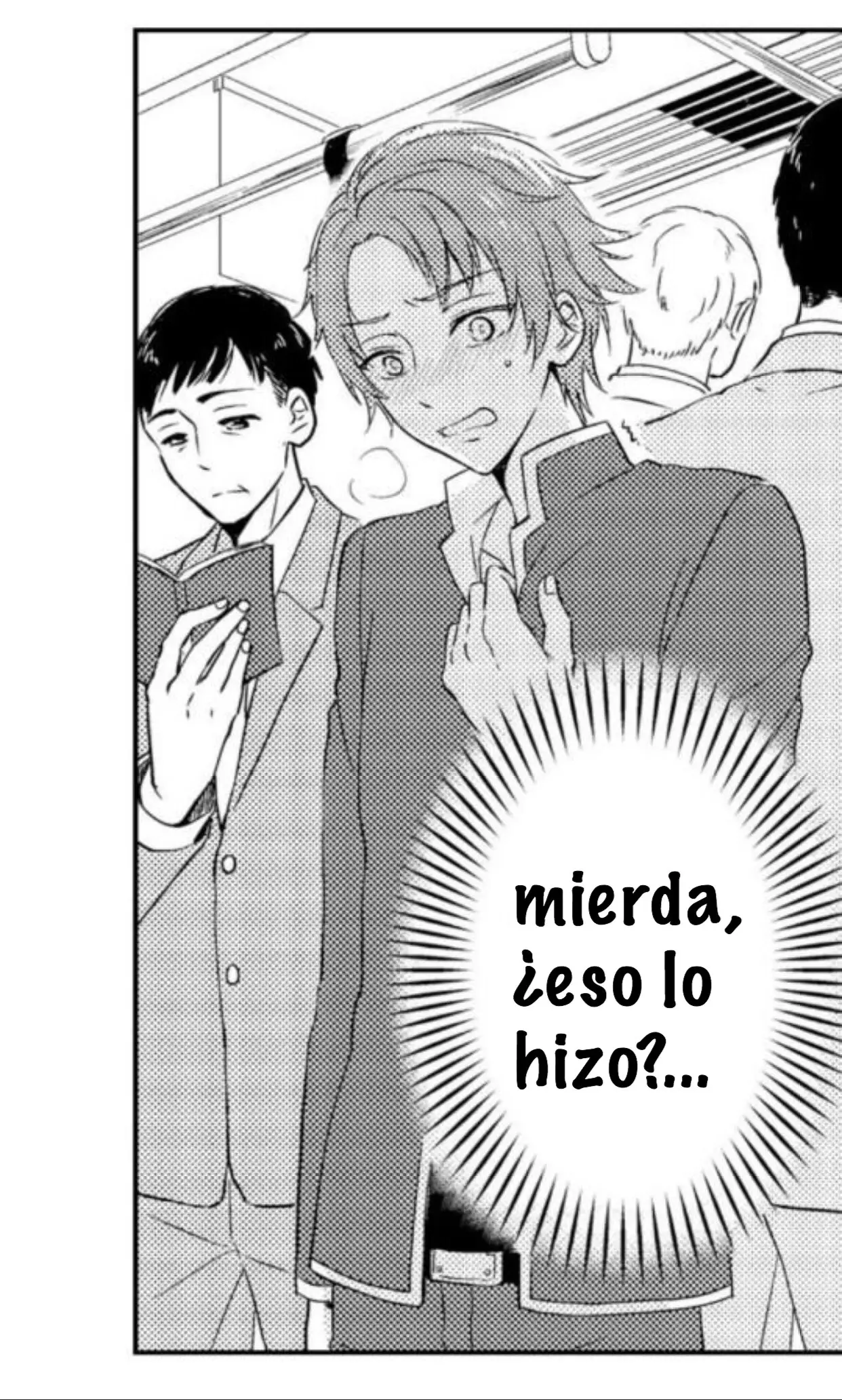 Embarazado en una escuela de varones (2017) - Capítulo 2 - Página 12 - LectorTMOo
