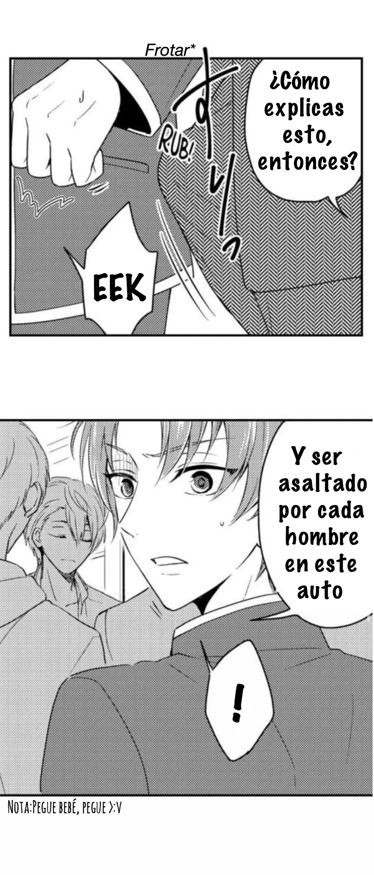Embarazado en una escuela de varones (2017) - Capítulo 2 - Página 15 - LectorTMOo