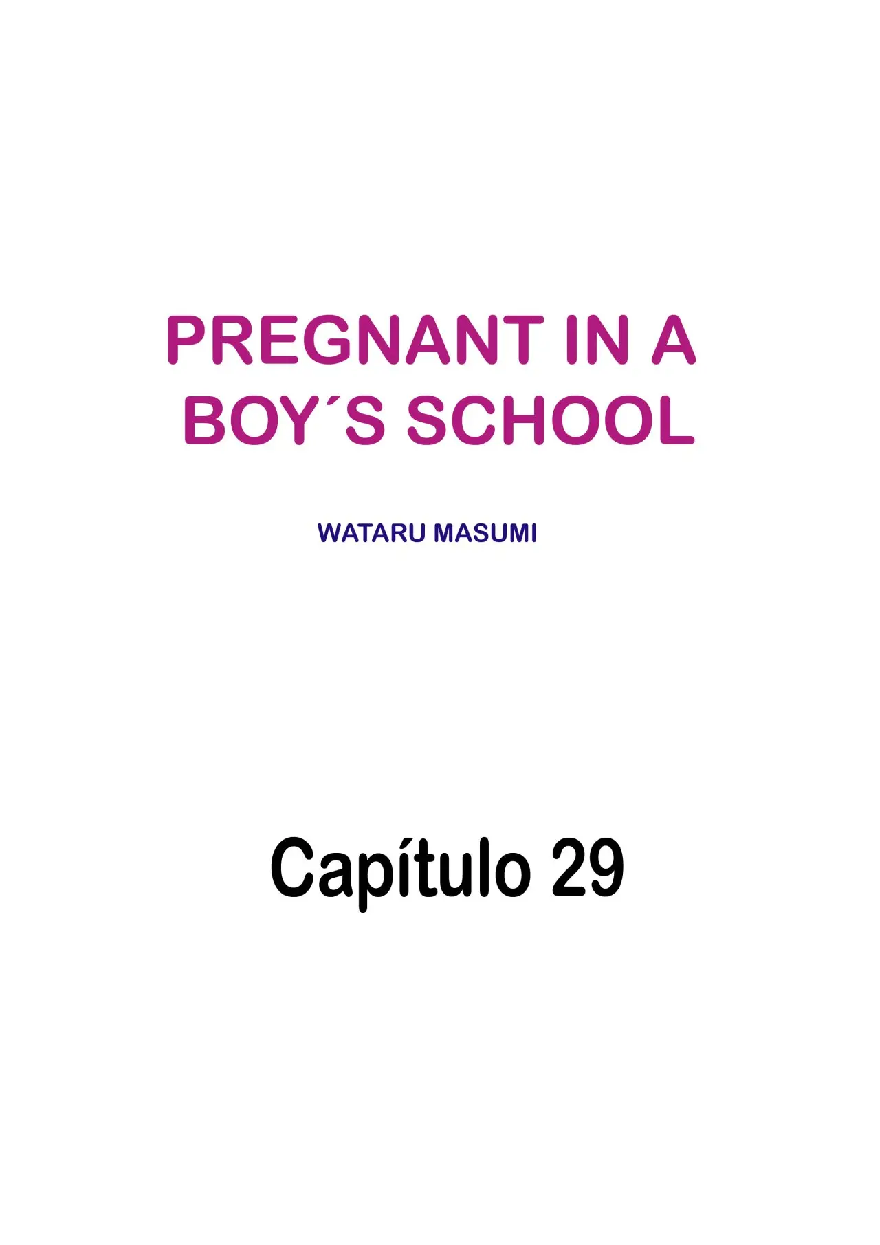 Embarazado en una escuela de varones (2017) - Capítulo 29 - Página 2 - LectorTMOo