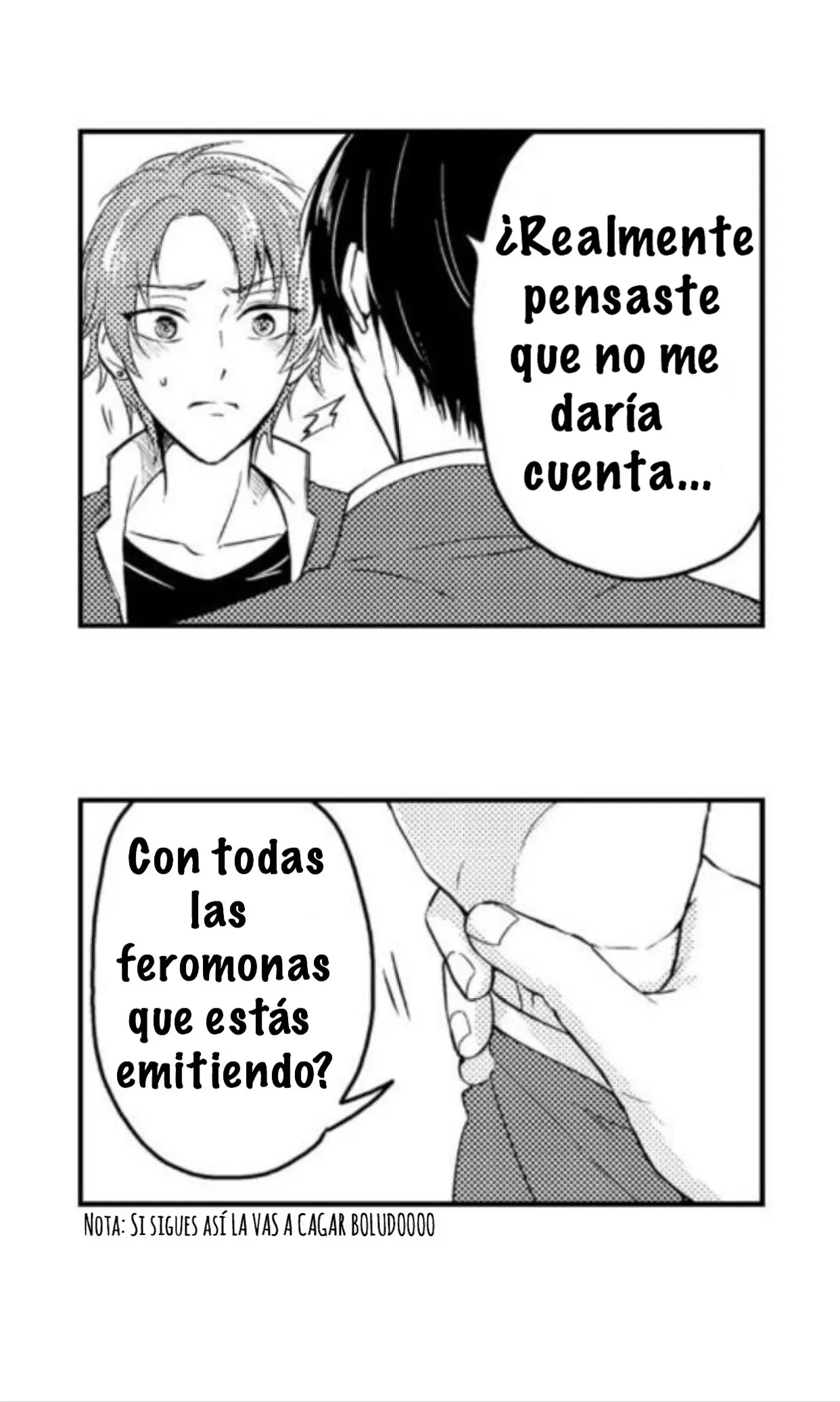 Embarazado en una escuela de varones (2017) - Capítulo 3 - Página 32 - LectorTMOo