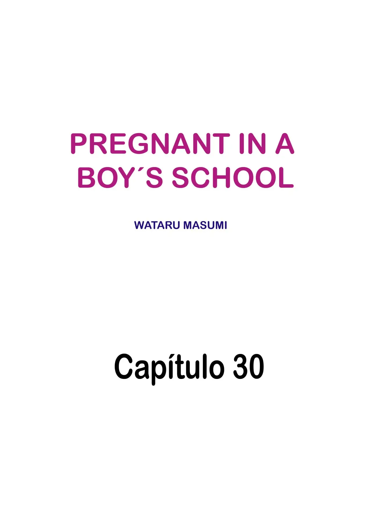 Embarazado en una escuela de varones (2017) - Capítulo 30 - Página 2 - LectorTMOo