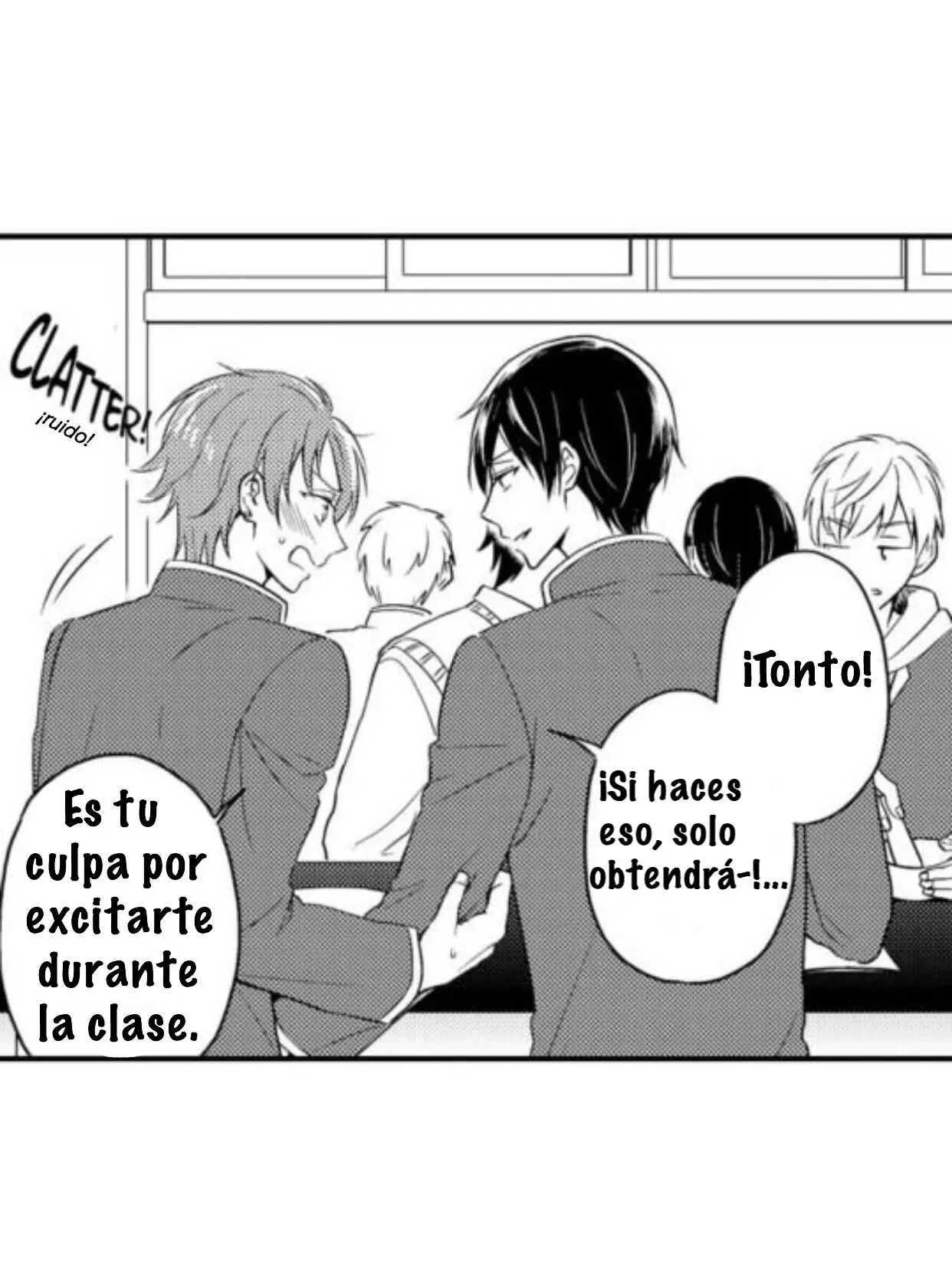 Embarazado en una escuela de varones (2017) - Capítulo 4 - Página 22 - LectorTMOo
