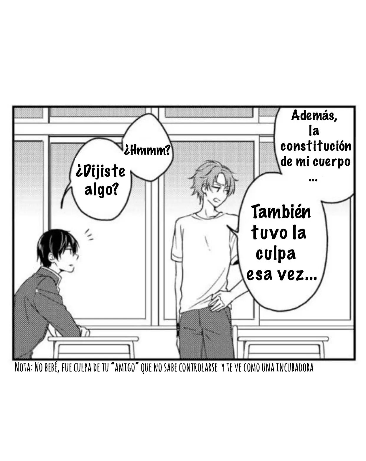 Embarazado en una escuela de varones (2017) - Capítulo 7 - Página 12 - LectorTMOo
