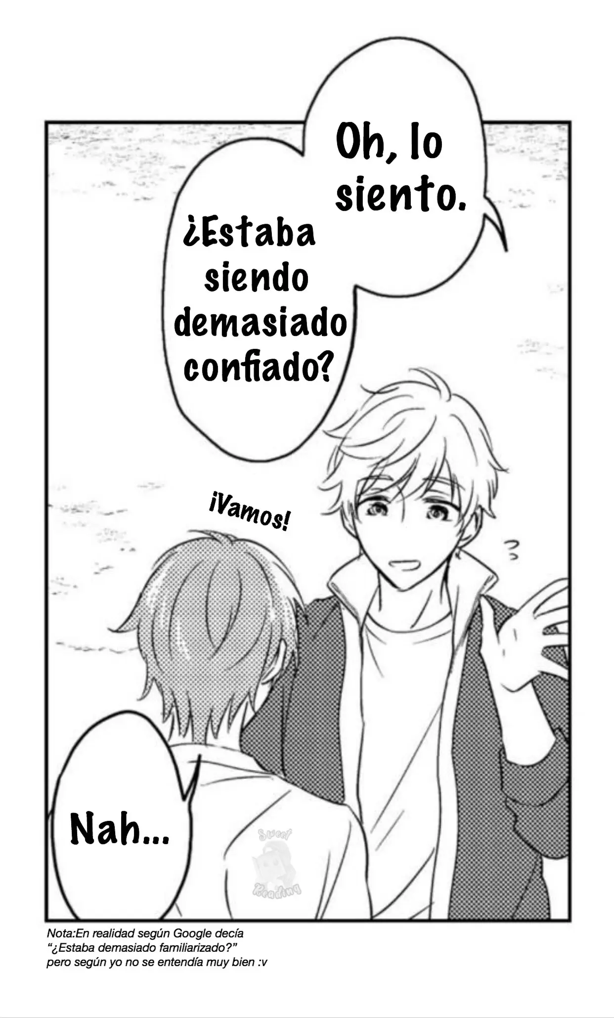 Embarazado en una escuela de varones (2017) - Capítulo 8 - Página 34 - LectorTMOo