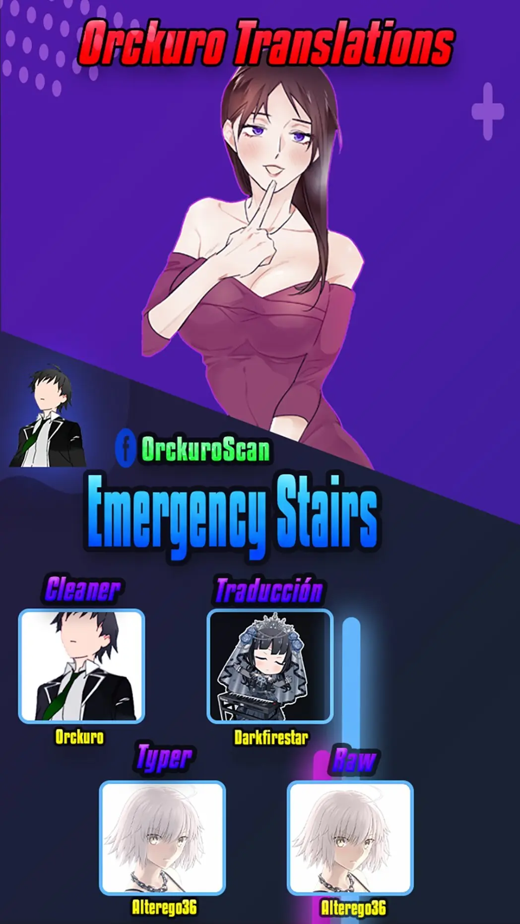 Emergency Stairs - Capítulo 10 - Página 1 - LectorTMOo