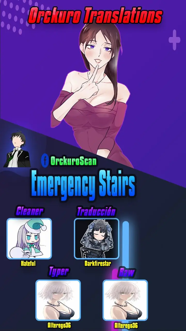 Emergency Stairs - Capítulo 11 - Página 1 - LectorTMOo