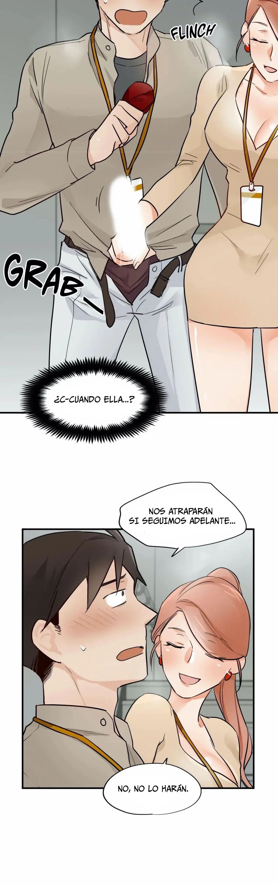 Emergency Stairs - Capítulo 12 - Página 19 - LectorTMOo