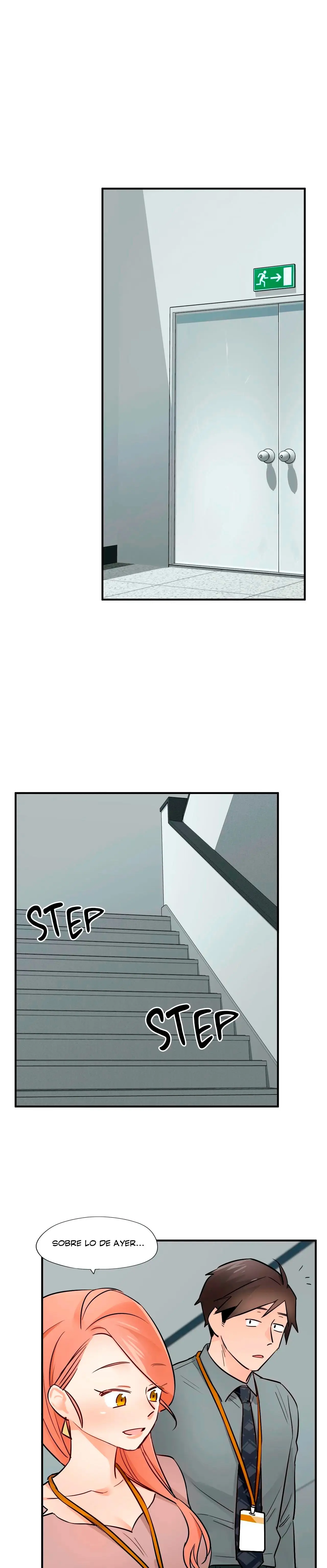 Emergency Stairs - Capítulo 16 - Página 39 - LectorTMOo