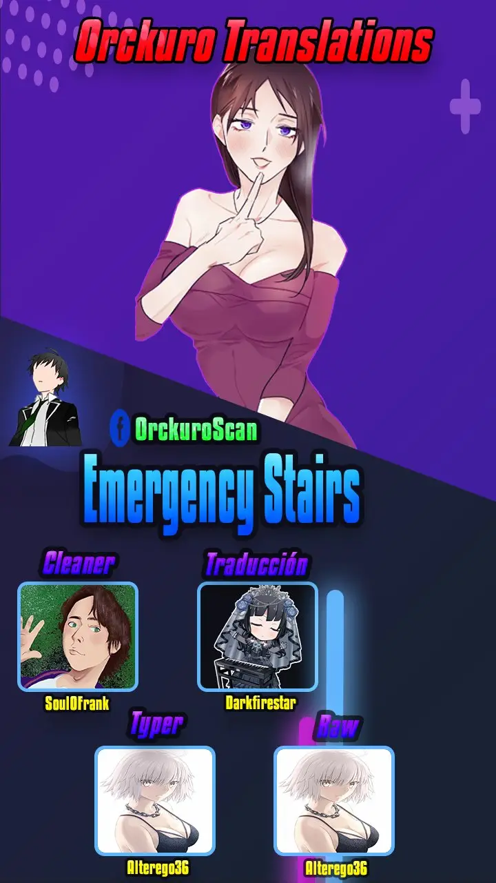 Emergency Stairs - Capítulo 18 - Página 1 - LectorTMOo