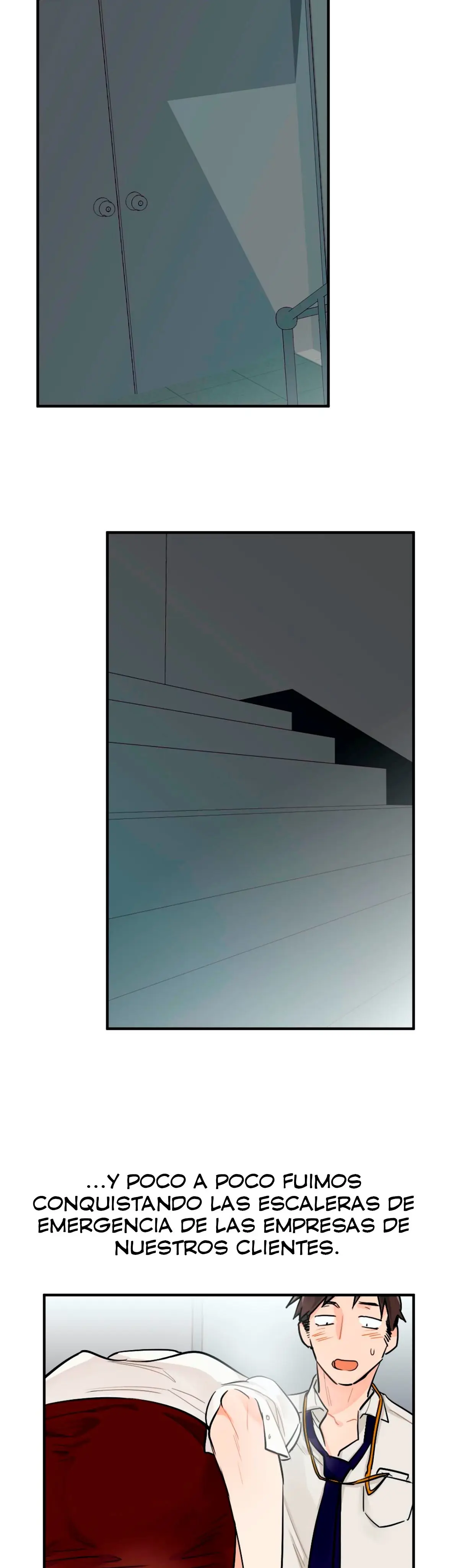 Emergency Stairs - Capítulo 24 - Página 19 - LectorTMOo