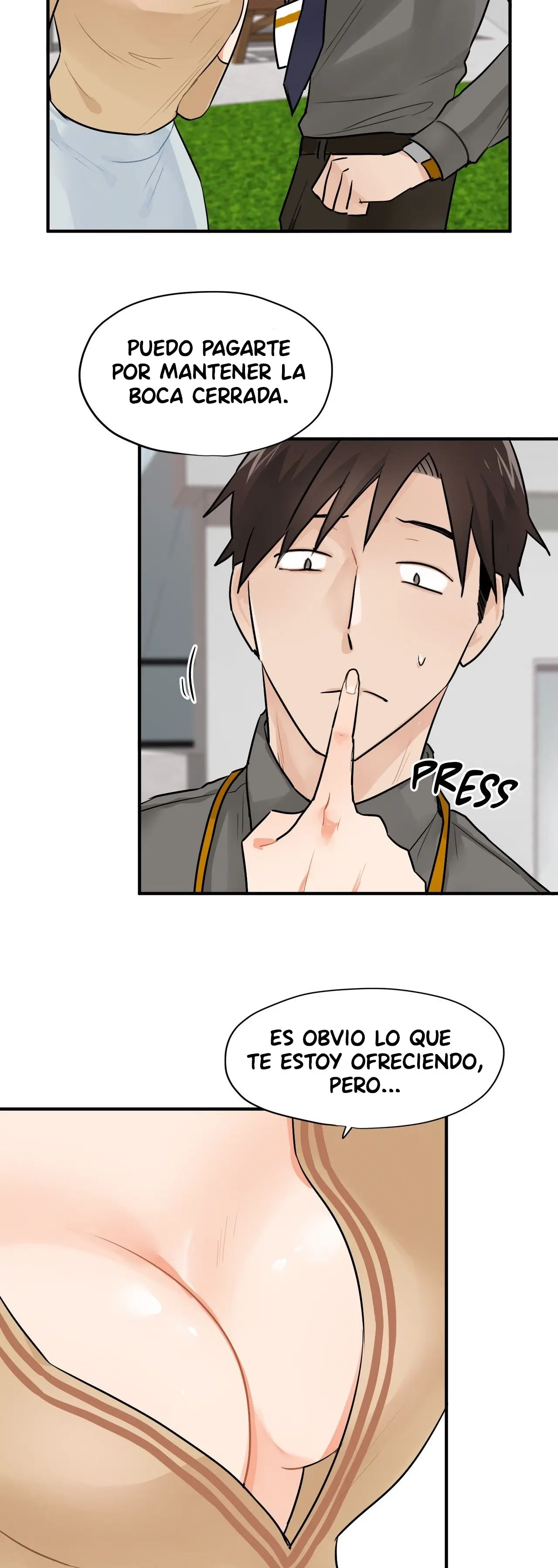Emergency Stairs - Capítulo 3 - Página 12 - LectorTMOo