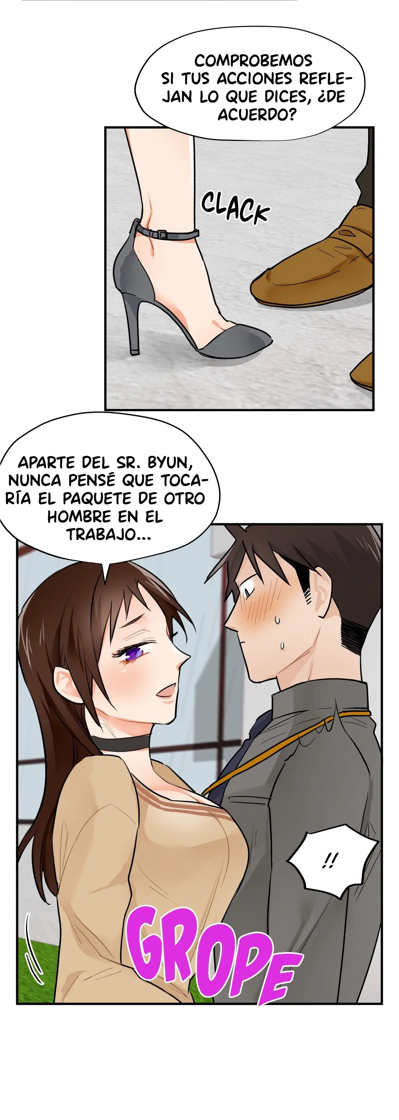 Emergency Stairs - Capítulo 3 - Página 17 - LectorTMOo