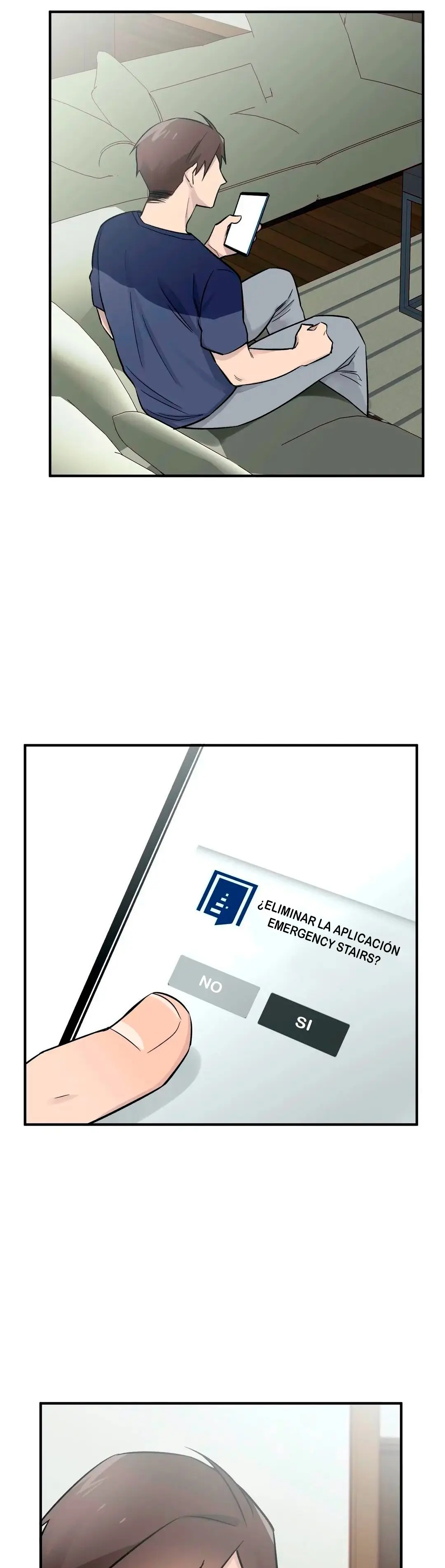 Emergency Stairs - Capítulo 32 - Página 45 - LectorTMOo