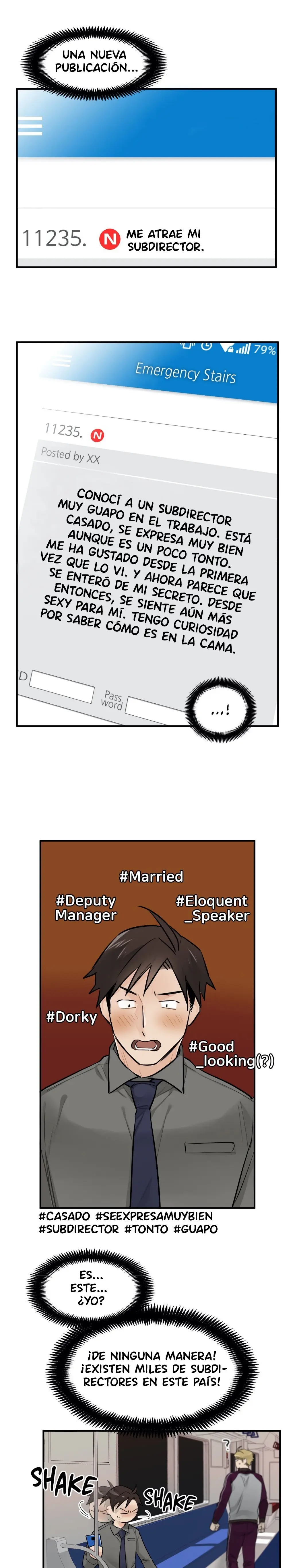 Emergency Stairs - Capítulo 4 - Página 14 - LectorTMOo