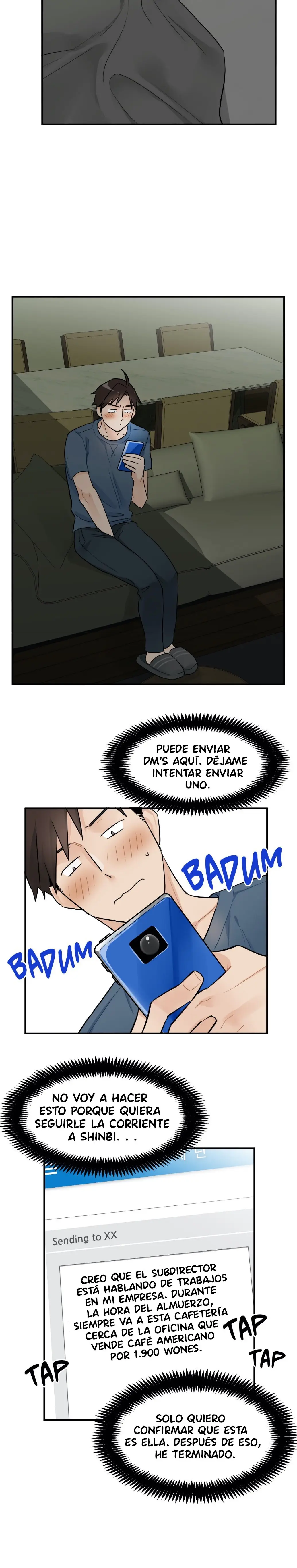 Emergency Stairs - Capítulo 4 - Página 18 - LectorTMOo