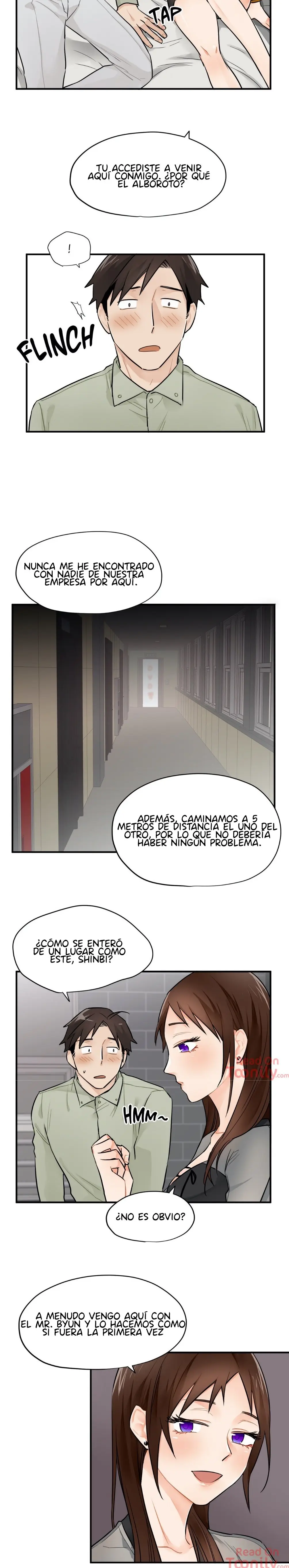 Emergency Stairs - Capítulo 5 - Página 9 - LectorTMOo