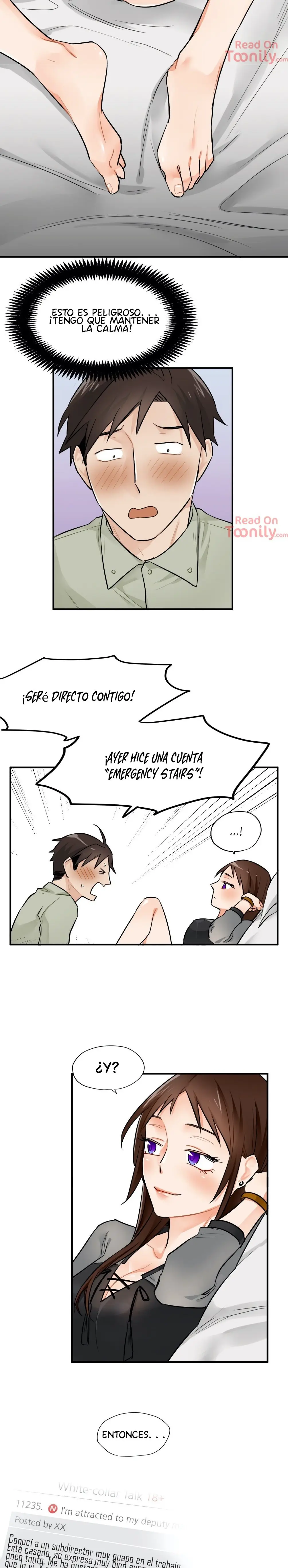 Emergency Stairs - Capítulo 5 - Página 12 - LectorTMOo