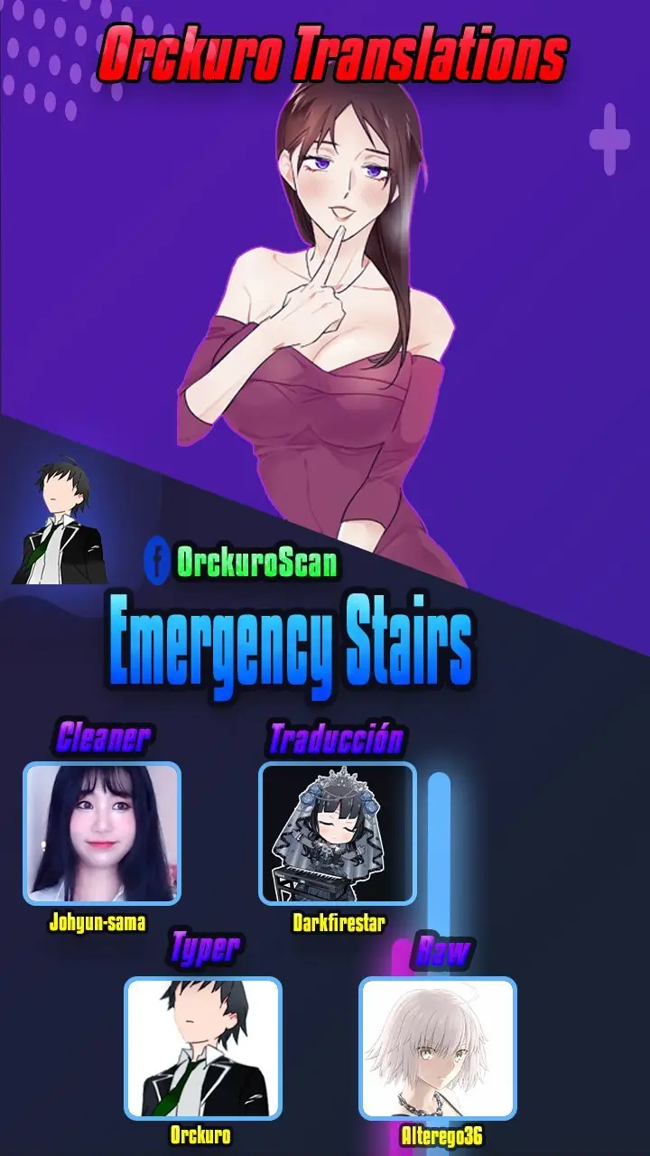 Emergency Stairs - Capítulo 6 - Página 1 - LectorTMOo