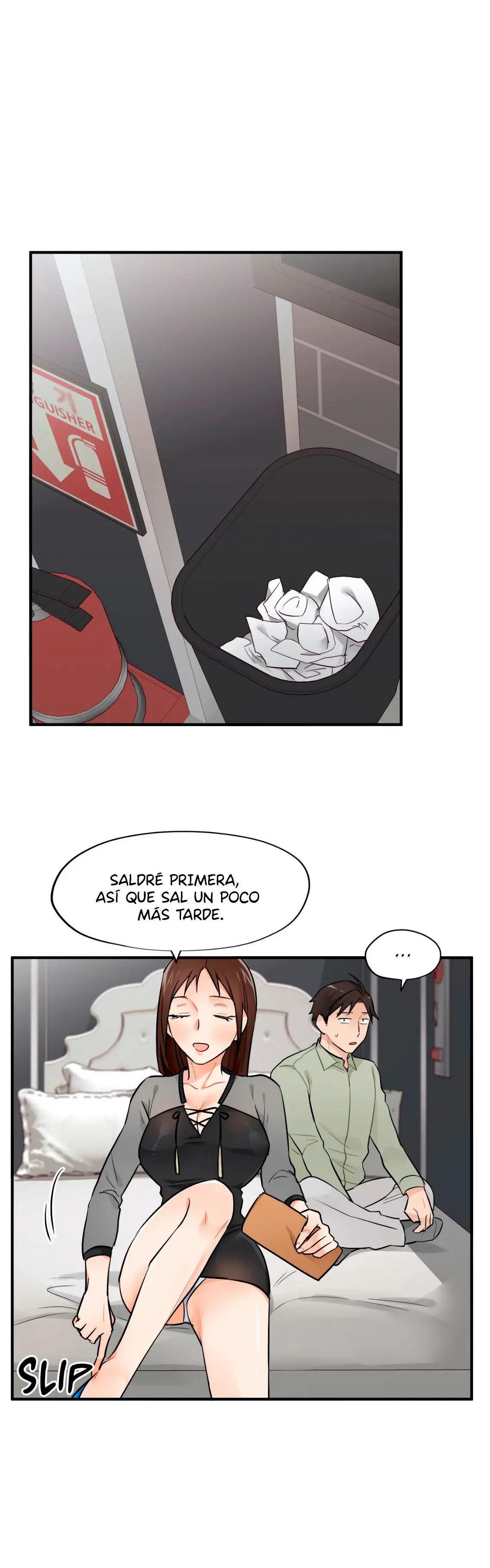 Emergency Stairs - Capítulo 6 - Página 28 - LectorTMOo
